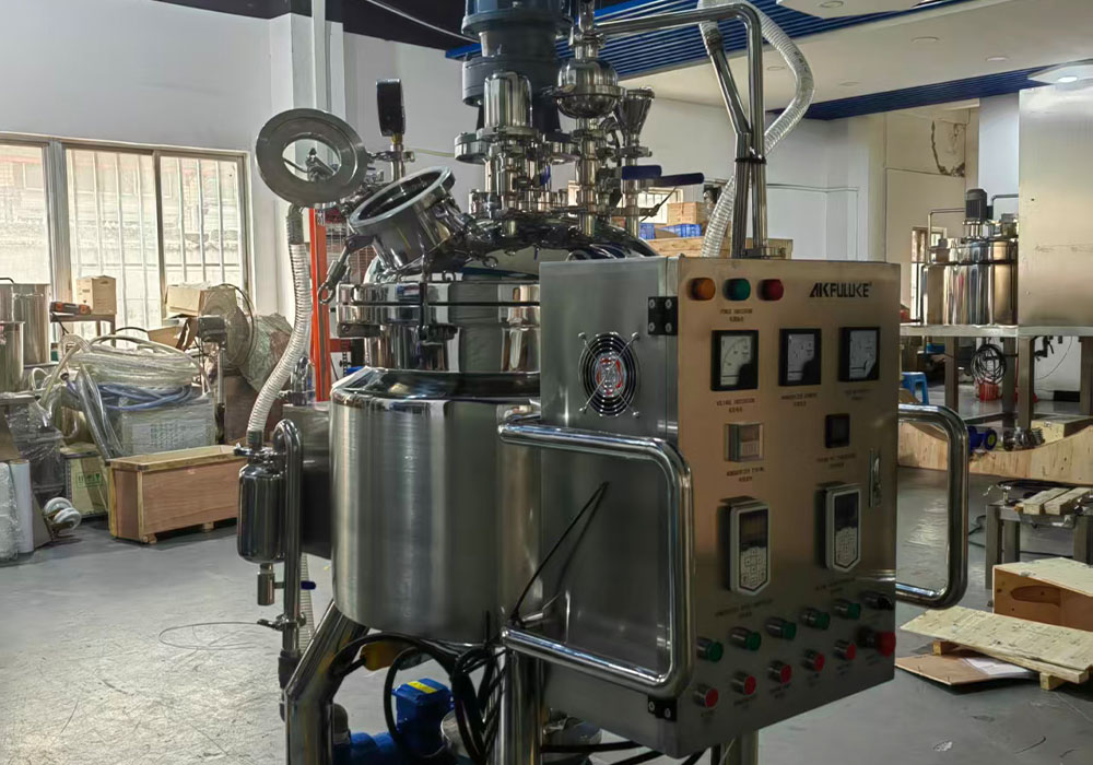 An Australian cosmetics company chose our full production set, establishing strong collaboration.