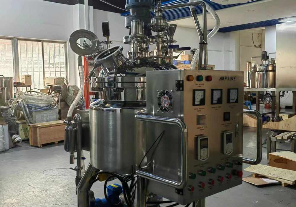 An Australian cosmetics company chose our full production set, establishing strong collaboration. - FULUKE