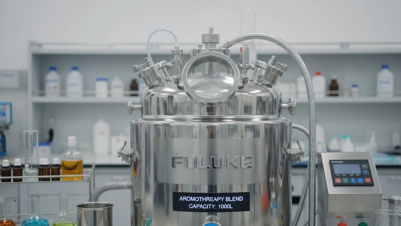 aromatherapy mixing tank / cosmetic mixing equipment - FULUKE