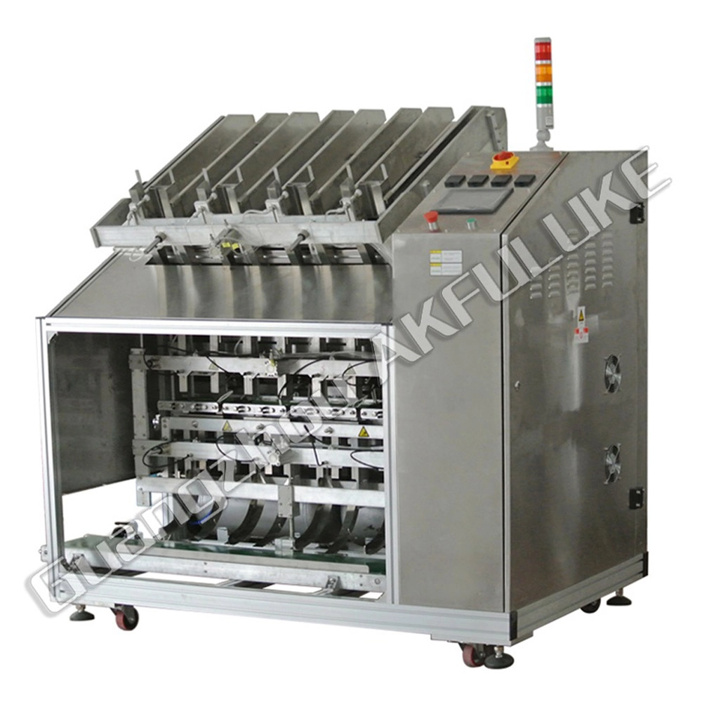Automatic Facial Mask Filling Machine-01 - FULUKE
