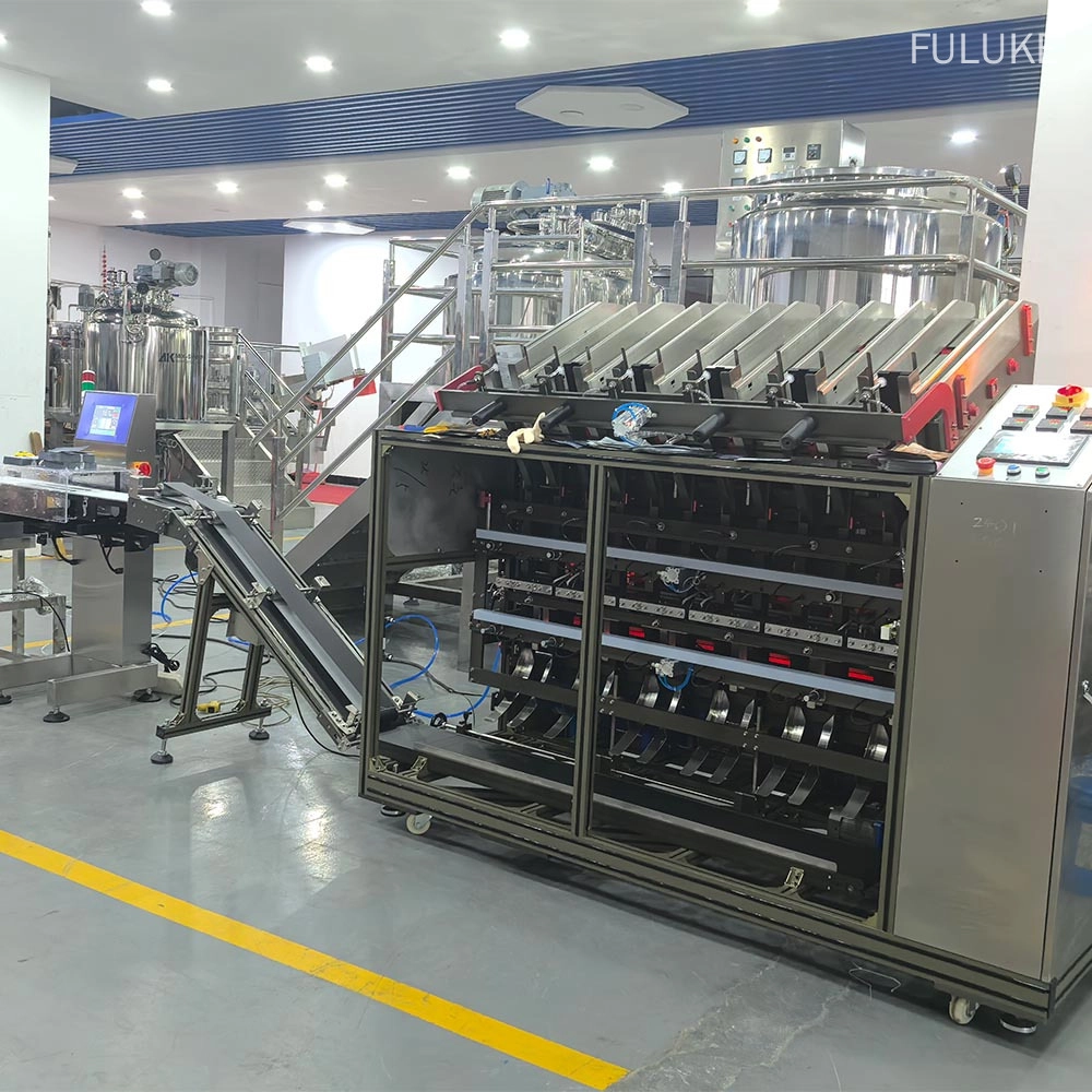 Automatic Facial Mask Filling Machine - FULUKE