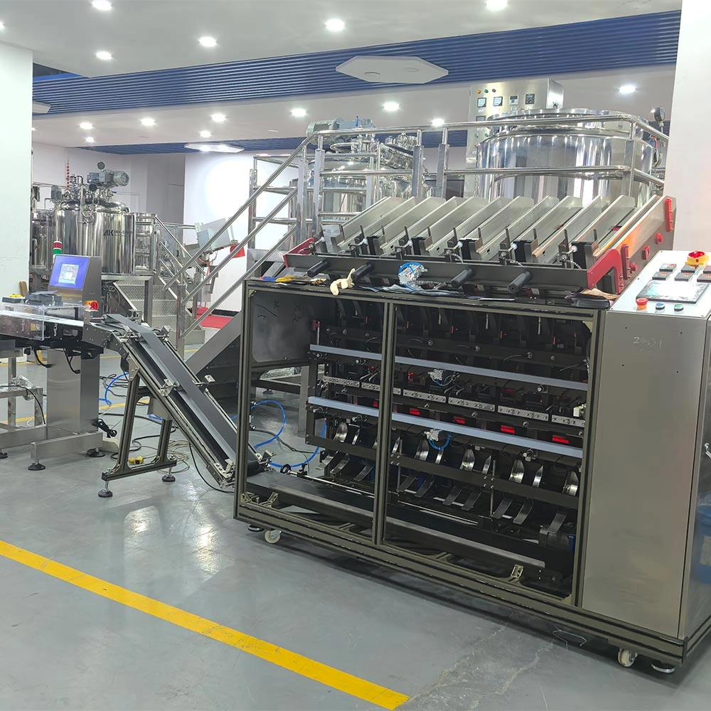 Automatic Facial Mask Filling Machine - FULUKE Automatic Facial Mask Filling Machine - FULUKE