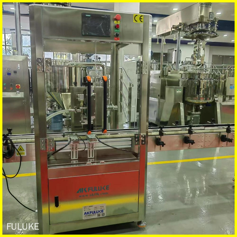 Automatic Filling Machine-01 - FULUKE