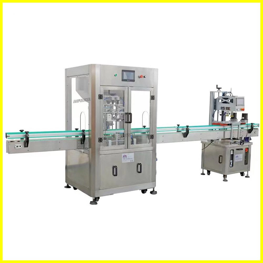 Automatic Filling Machine - FULUKE