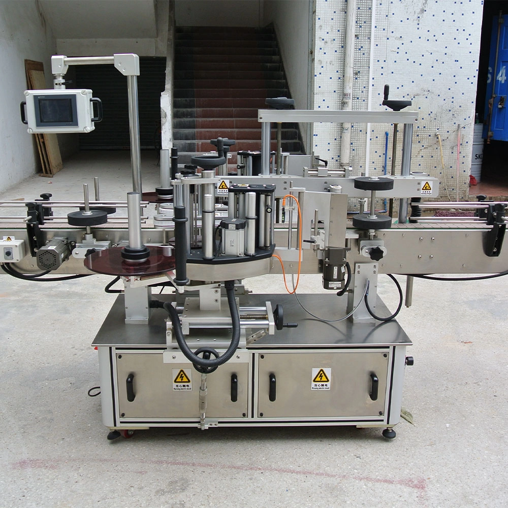 Automatic Labeling Machine Best Selling Automatic Tabletop Flat Surface Labeling Machine Round and Flat Bottle Automatic Labeler Machine-01 - FULUKE
