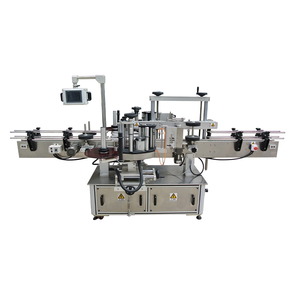 Automatic Labeling Machine Best Selling Automatic Tabletop Flat Surface Labeling Machine Round and Flat Bottle Automatic Labeler Machine - FULUKE