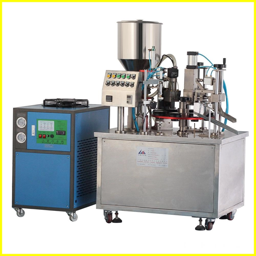 Automatic Tube Filling and Sealing Machine-01 - FULUKE