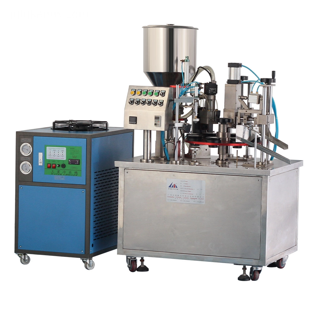 Automatic Tube Filling and Sealing Machine-01 - FULUKE