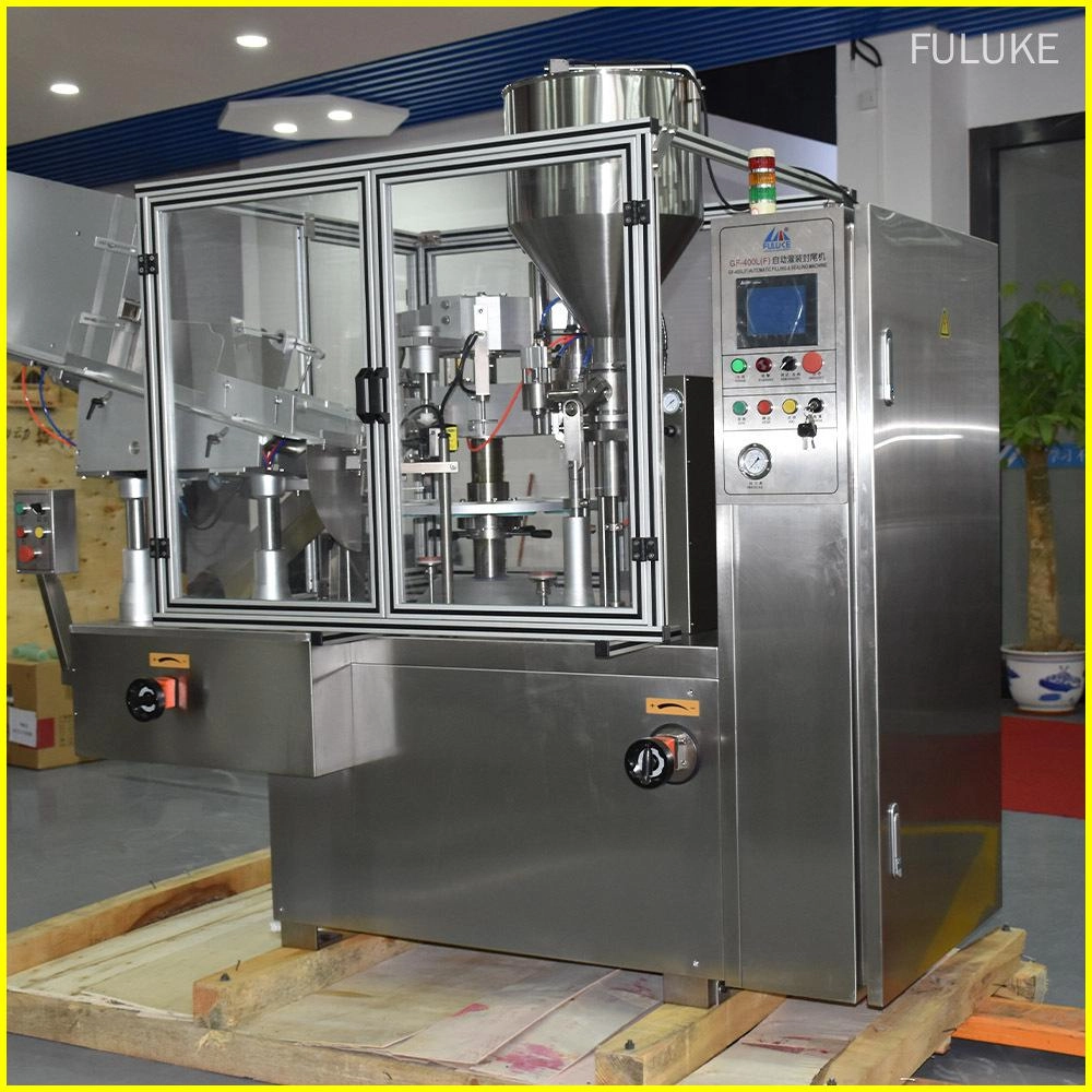 Automatic Tube Filling and Sealing Machine-02 - FULUKE