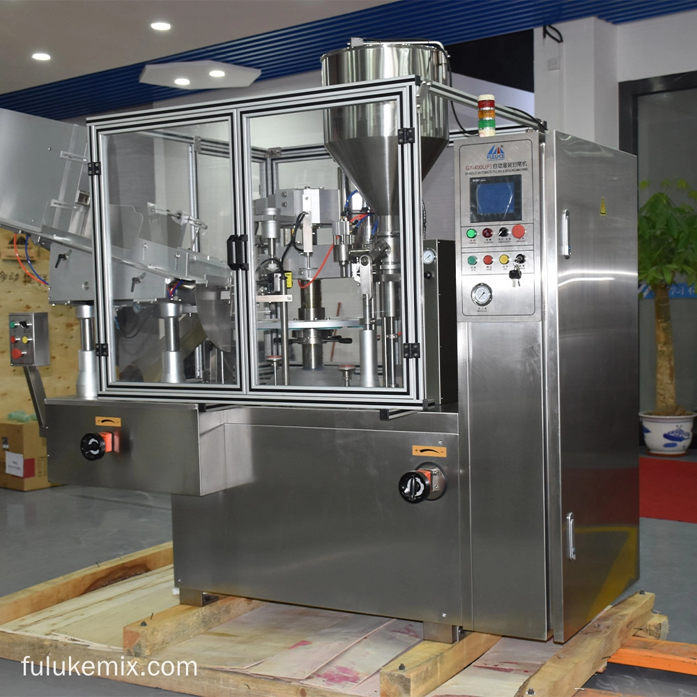 Automatic Tube Filling and Sealing Machine-02 - FULUKE