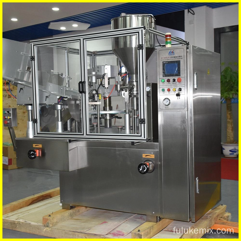 Automatic Tube Filling and Sealing Machine-02 - FULUKE