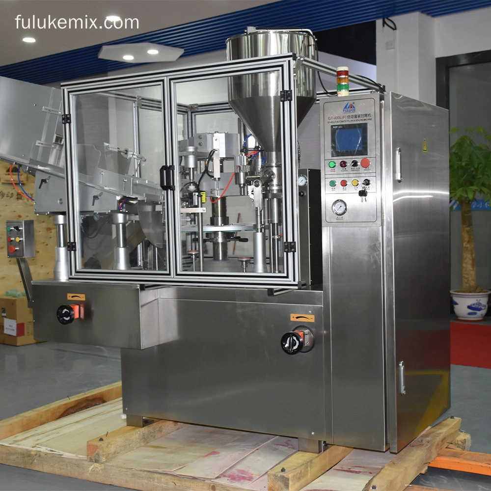 Automatic Tube Filling and Sealing Machine-02 - FULUKE
