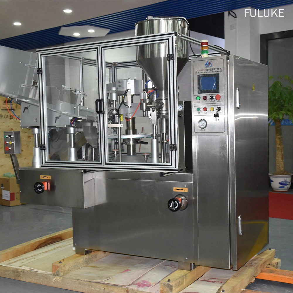 Automatic Tube Filling and Sealing Machine-02 - FULUKE