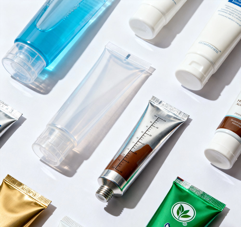 Automatic Tube Filling and Sealing Machine - FULUKE