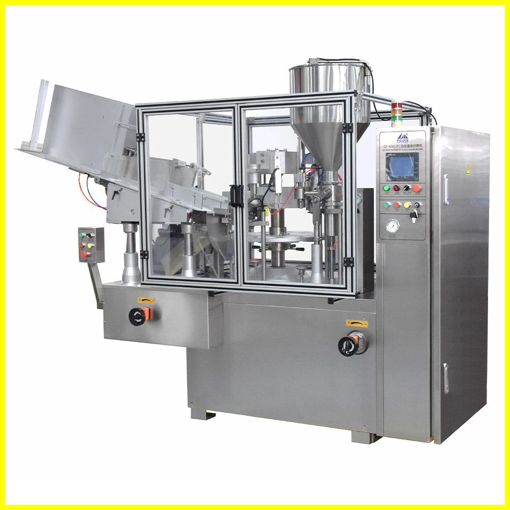 Automatic Tube Filling and Sealing Machine - FULUKE