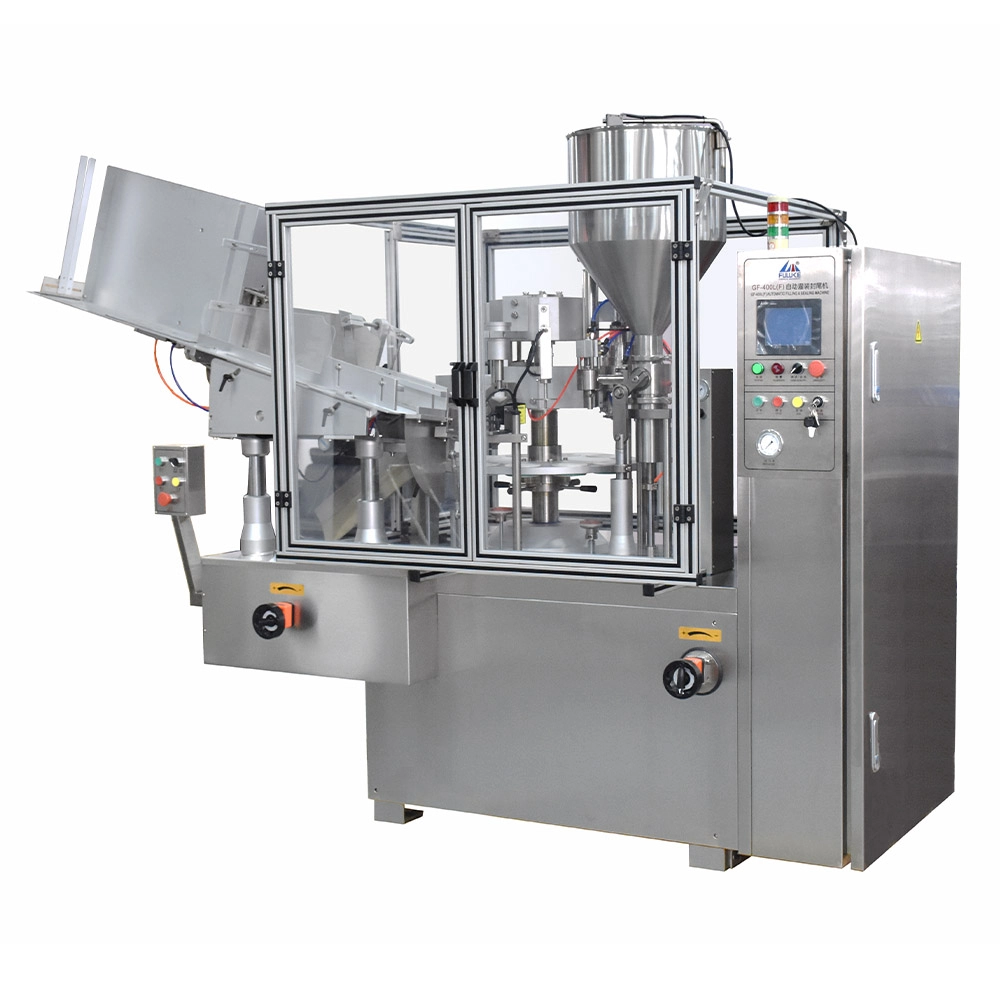 Automatic Tube Filling and Sealing Machine - FULUKE