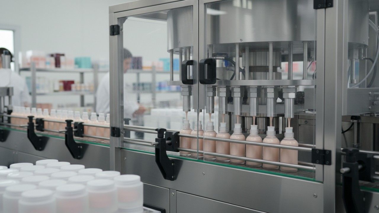 Cosmetic Filling Machine
