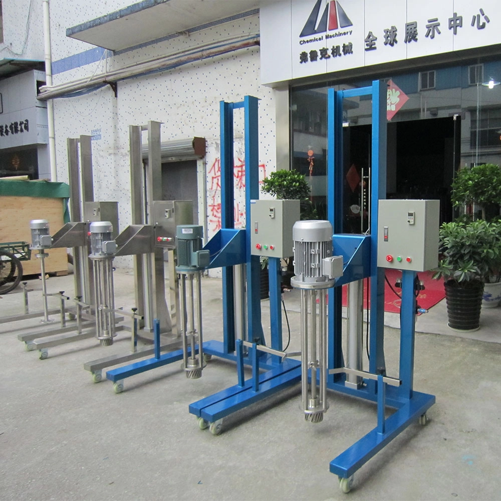 Electric Lifting Homogenizer Mixing Machine High Shear Mixer - FULUKE