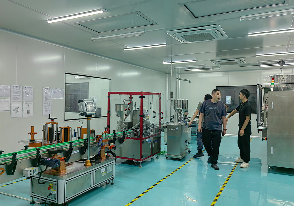 Empowering Indonesia's leading beauty company with full-chain equipment supply and on-site technical support to build an efficient production system.-02 Empowering Indonesia's leading beauty company with full-chain equipment supply and on-site technical support to build an efficient production system.-02