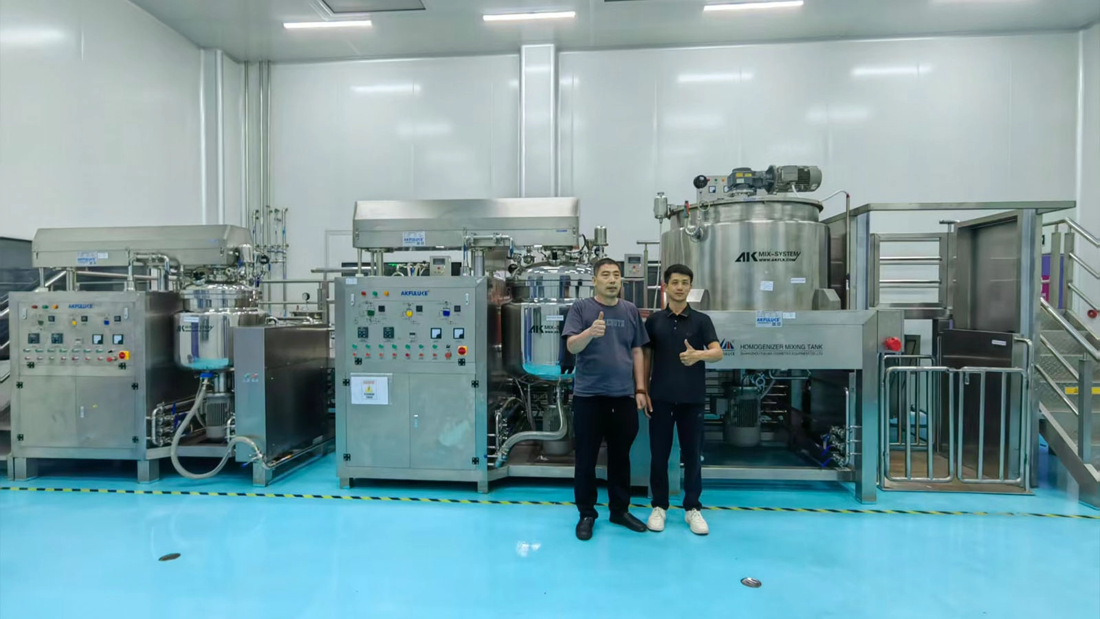 Empowering Indonesia's leading beauty company with full-chain equipment supply and on-site technical support to build an efficient production system. - FULUKE