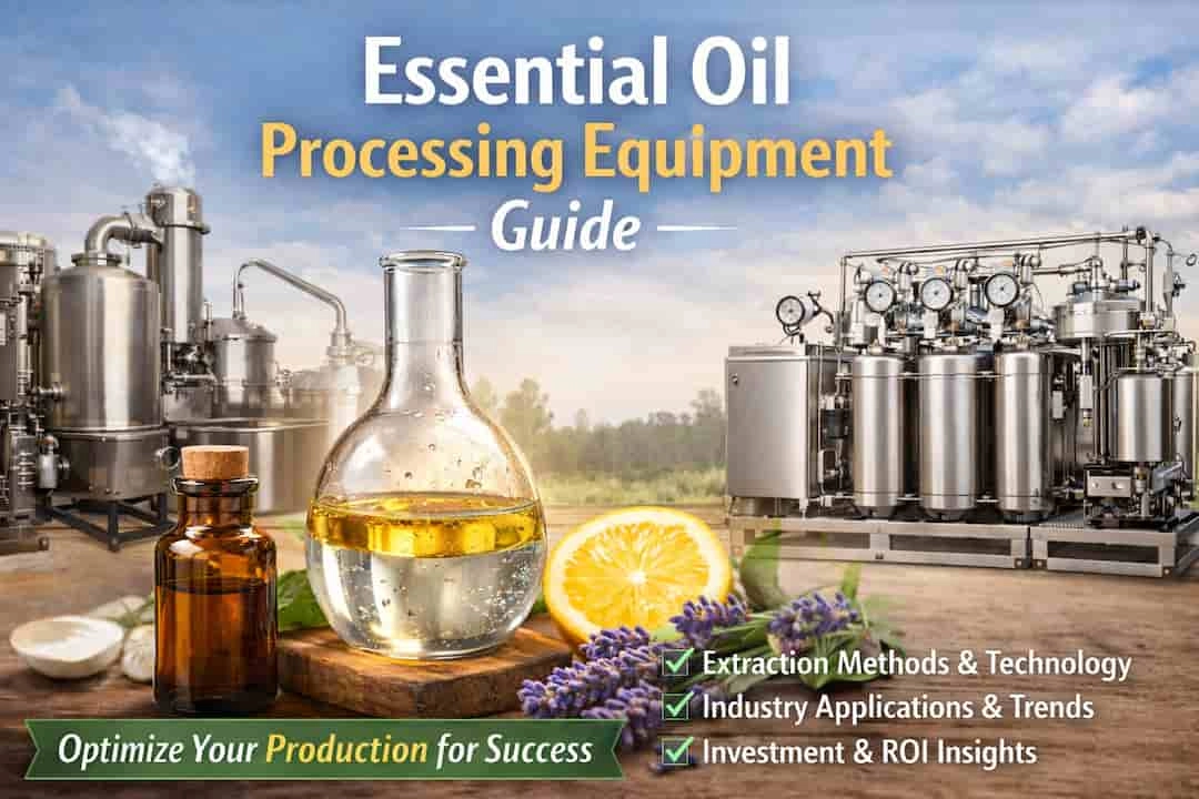 Essential Oil Production Equipment Guide - FULUKE