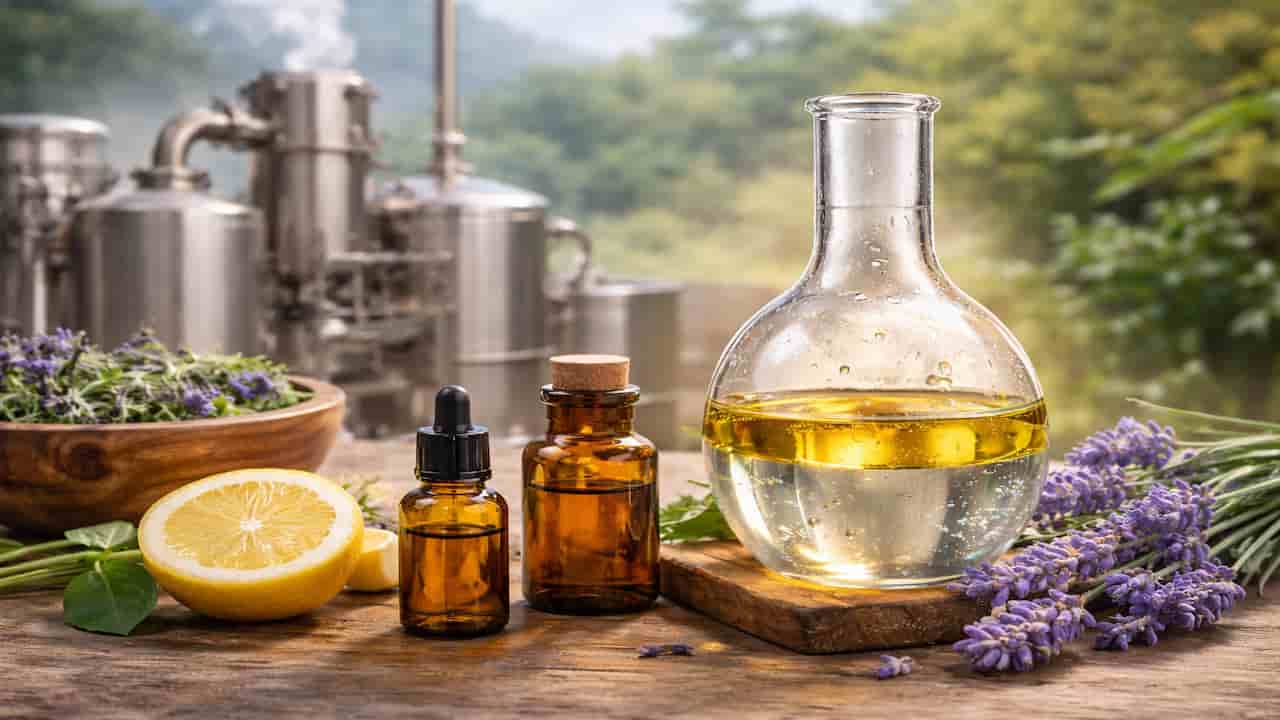 Essential Oil Production Equipment Essential Oil Production Equipment