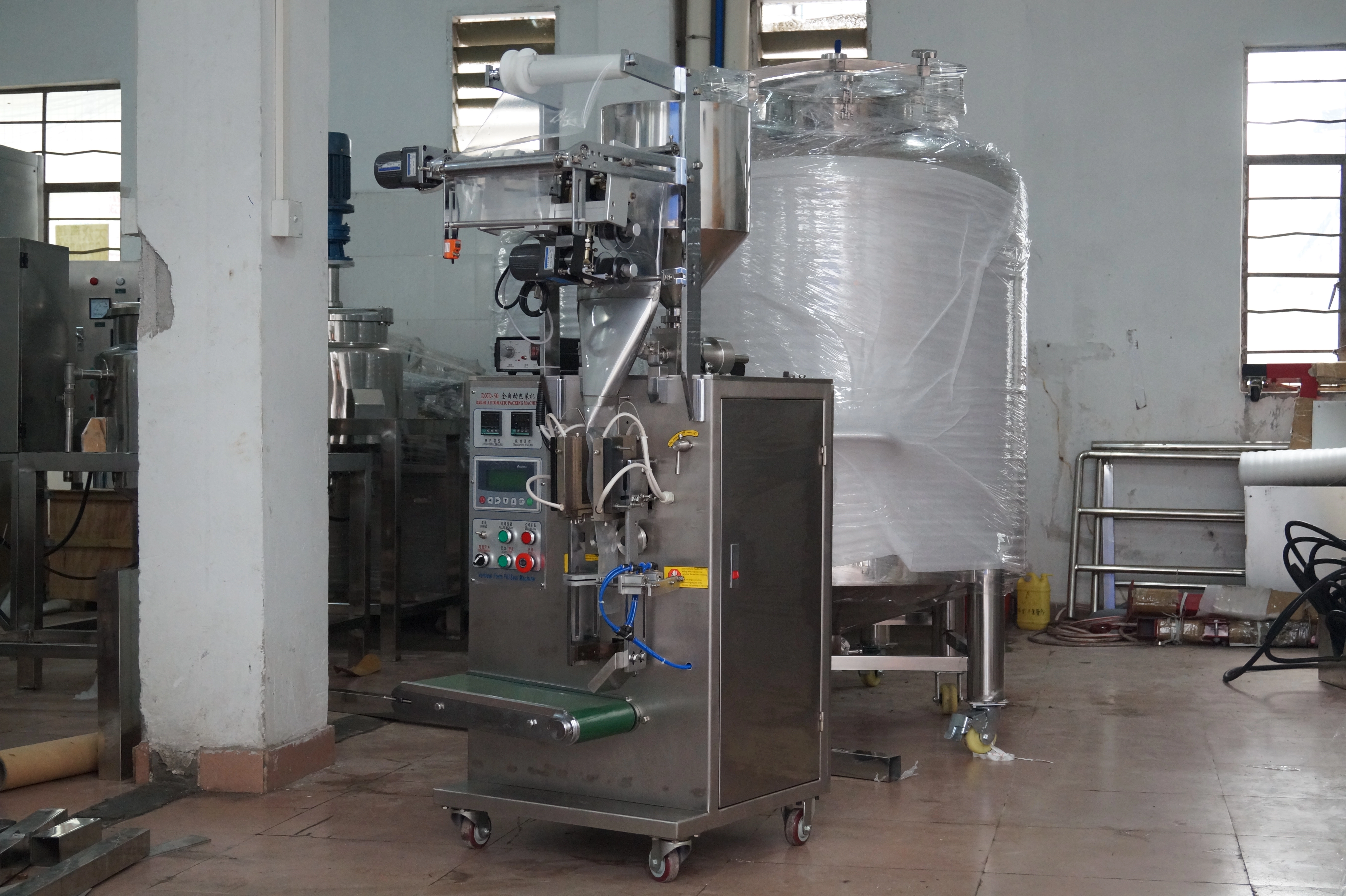 液体袋包机 (2) - FULUKE