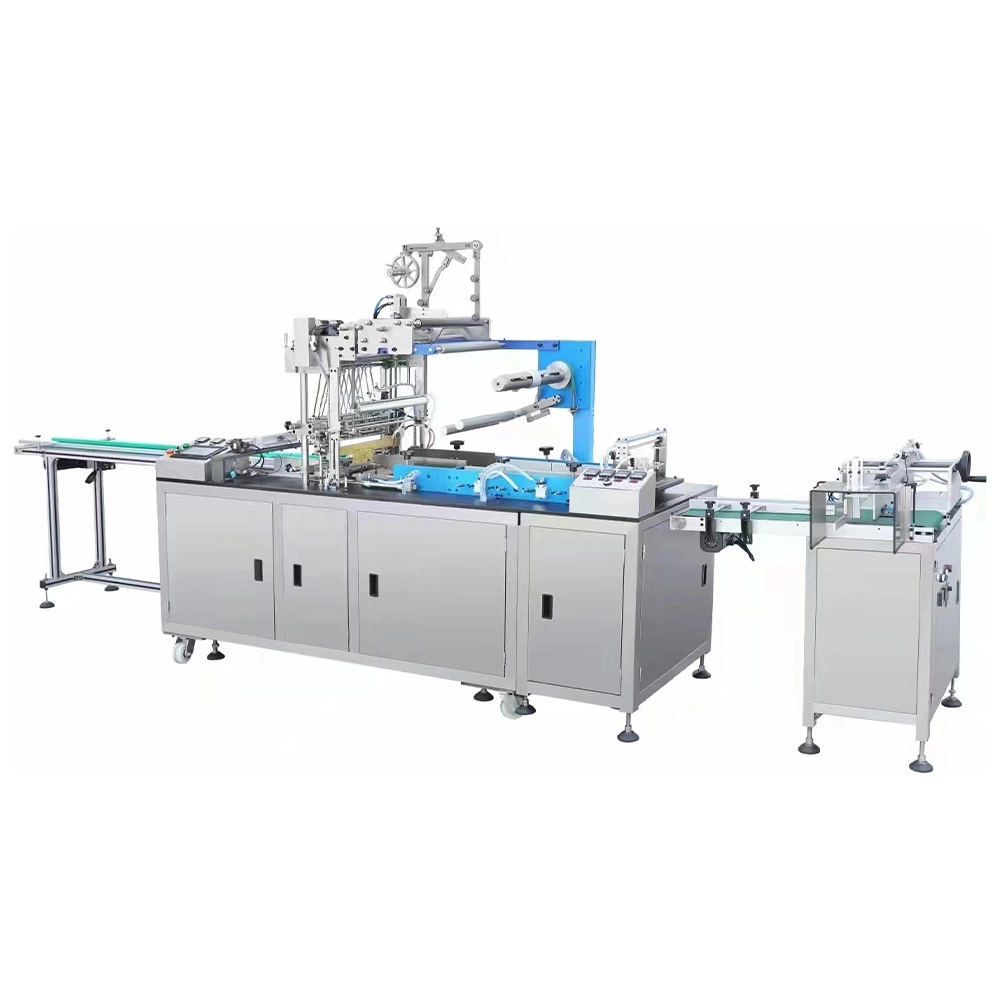 Film Packaging Machine High Quality Three-dimensional Case Box Packing Machine Carton Cellophane Toy Box Cigarettes Film Packing Machine - FULUKE