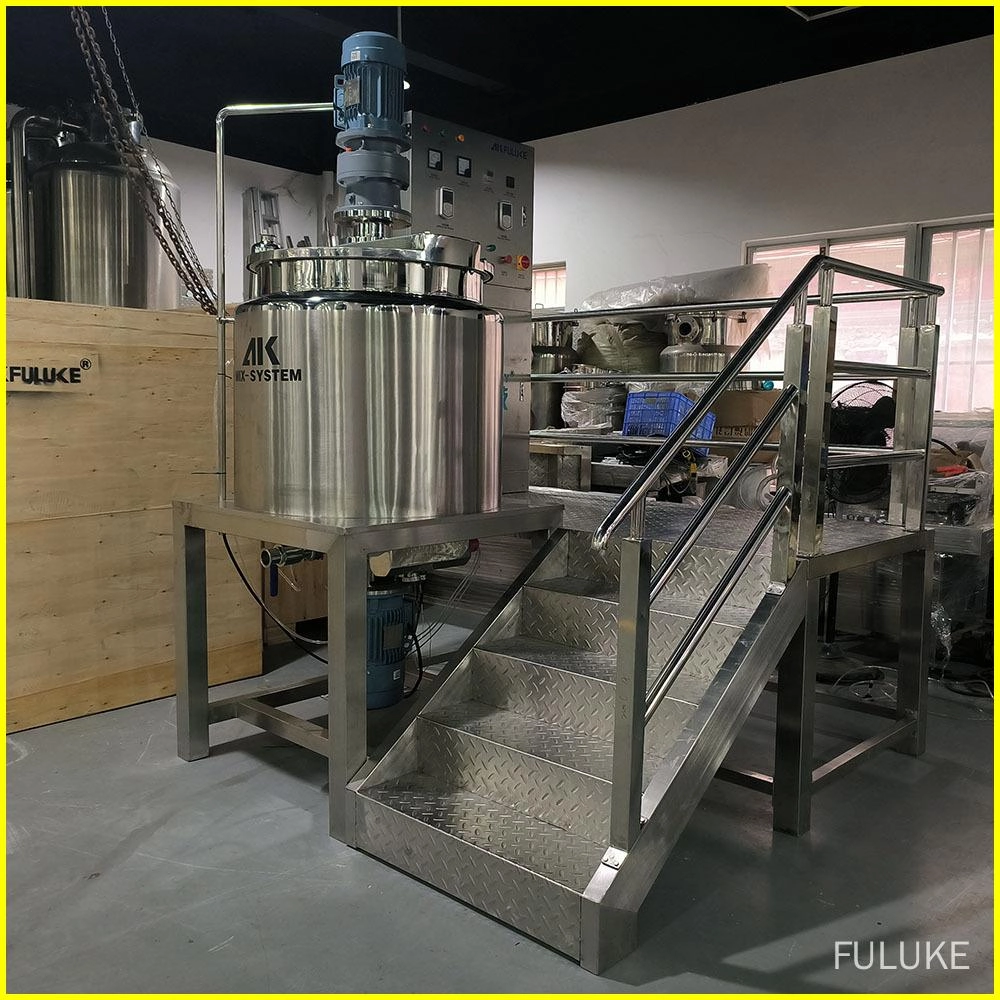 Flip cover homogenizing mixing tank (2) - FULUKE