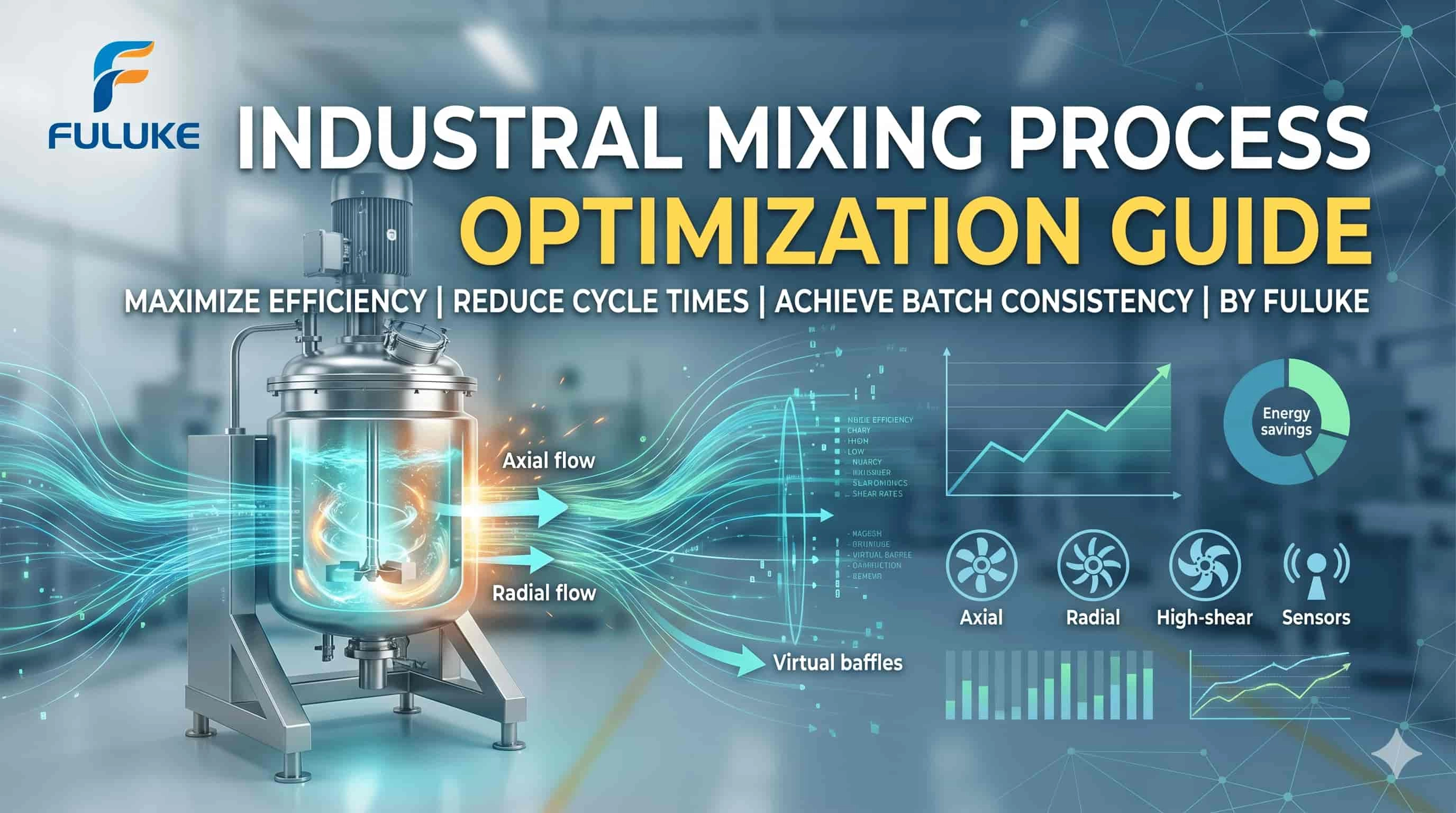 Fuluke Industrial Mixing Process Optimization Guide with data charts. - FULUKE