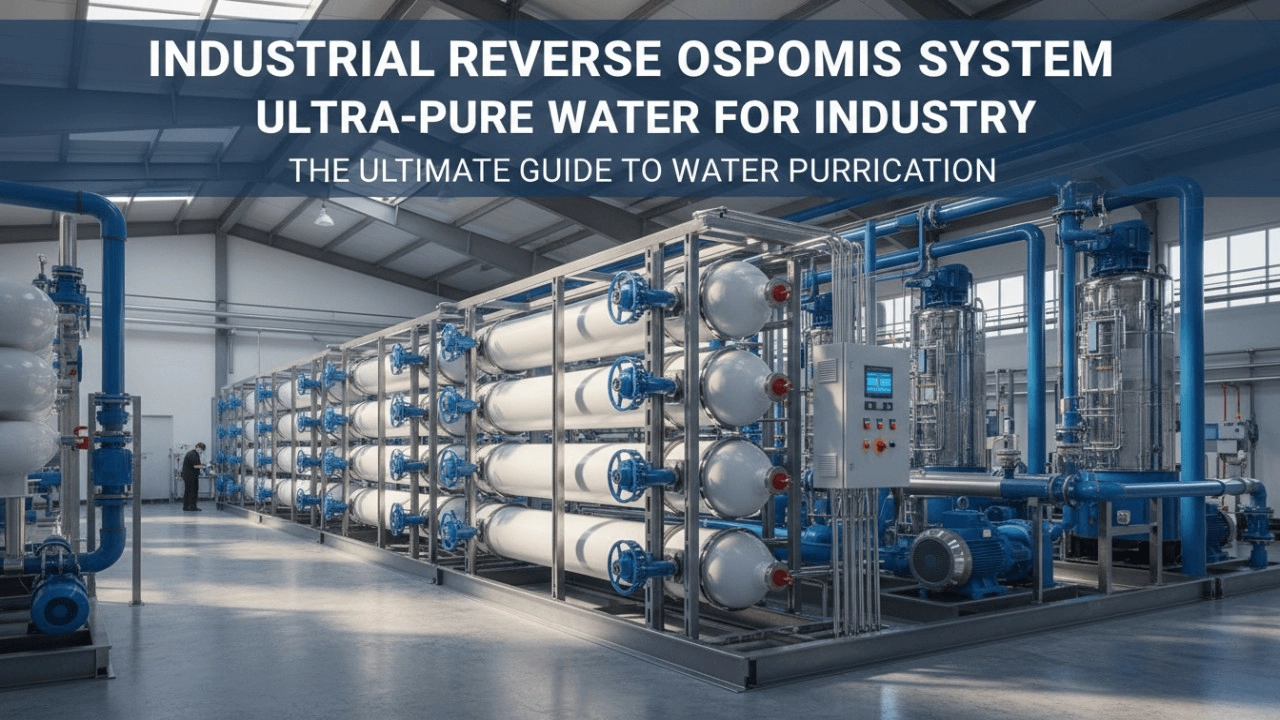 Industrial Reverse Osmosis System - FULUKE
