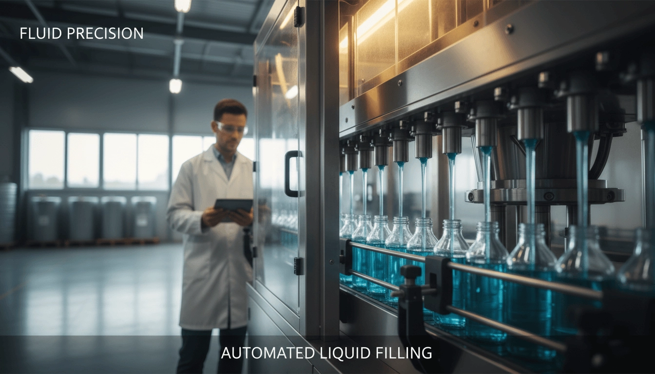 Liquid Filling Machines - FULUKE