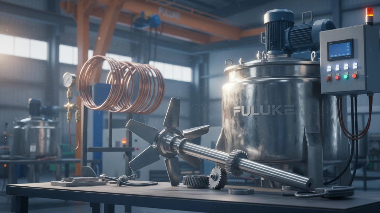 mixing tank components - FULUKE