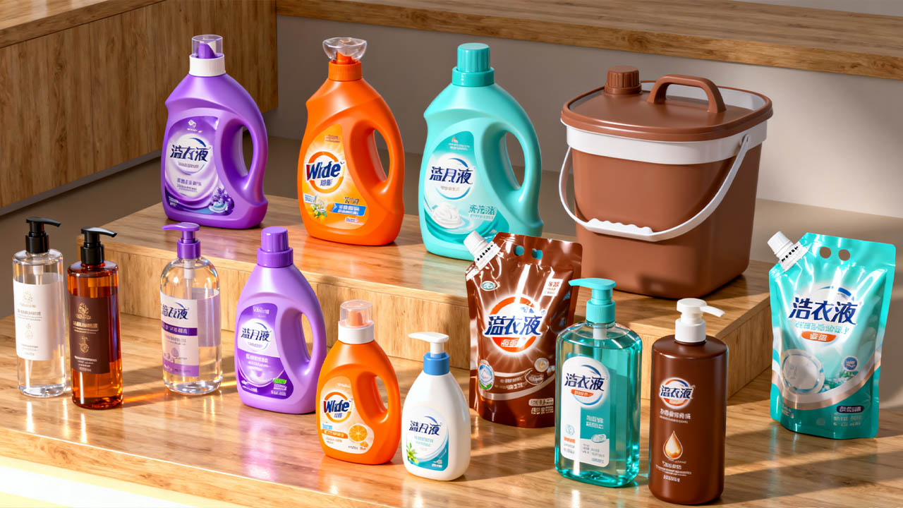 Multifunctional liquid detergent homogenizing and mixing pot-01 Multifunctional liquid detergent homogenizing and mixing pot-01