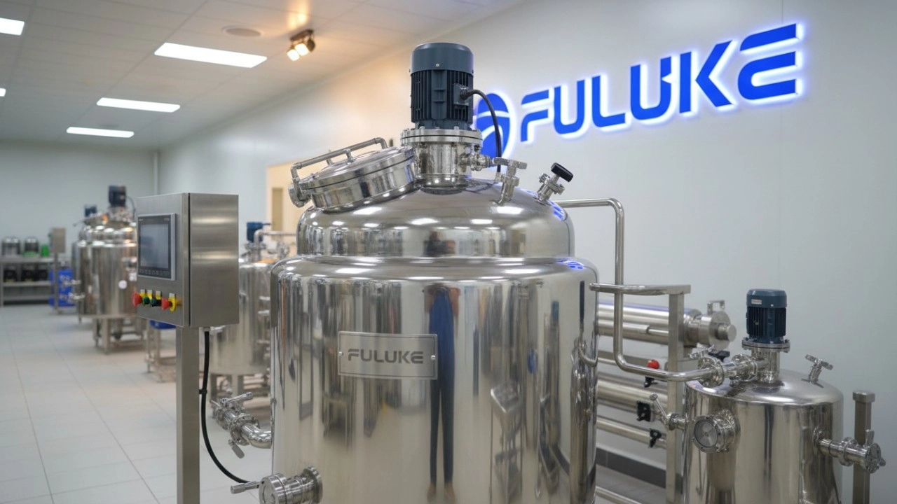 Multifunctional Mixing Tank - FULUKE