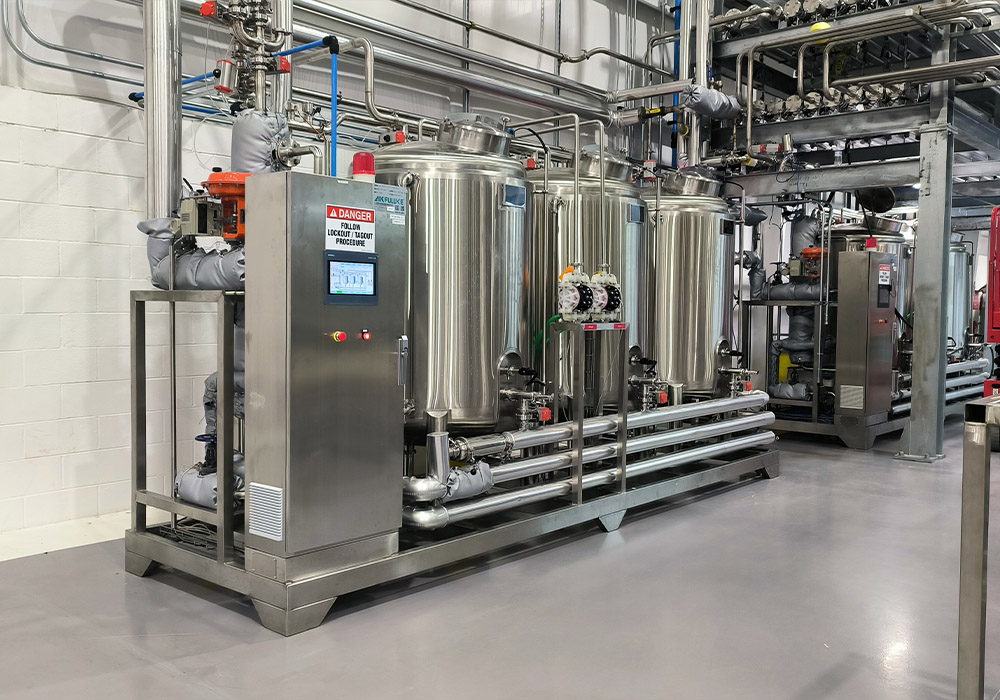 Partnering with a chemical company in Indiana for procurement and technical support in water treatment, CIP systems, and storage tanks.-02