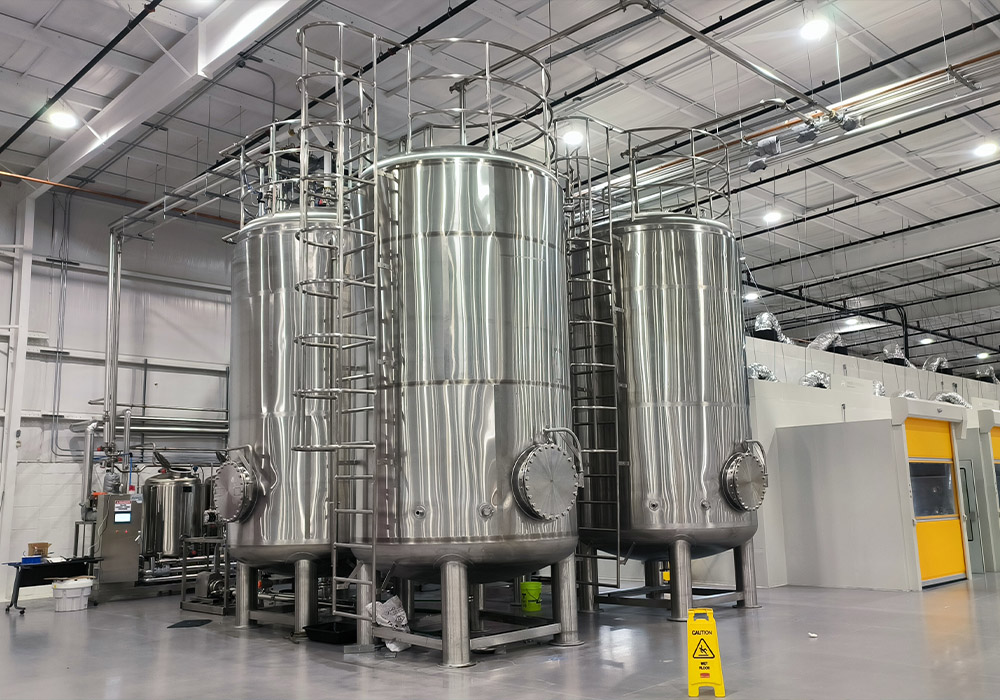 Partnering with a chemical company in Indiana for procurement and technical support in water treatment, CIP systems, and storage tanks.-04