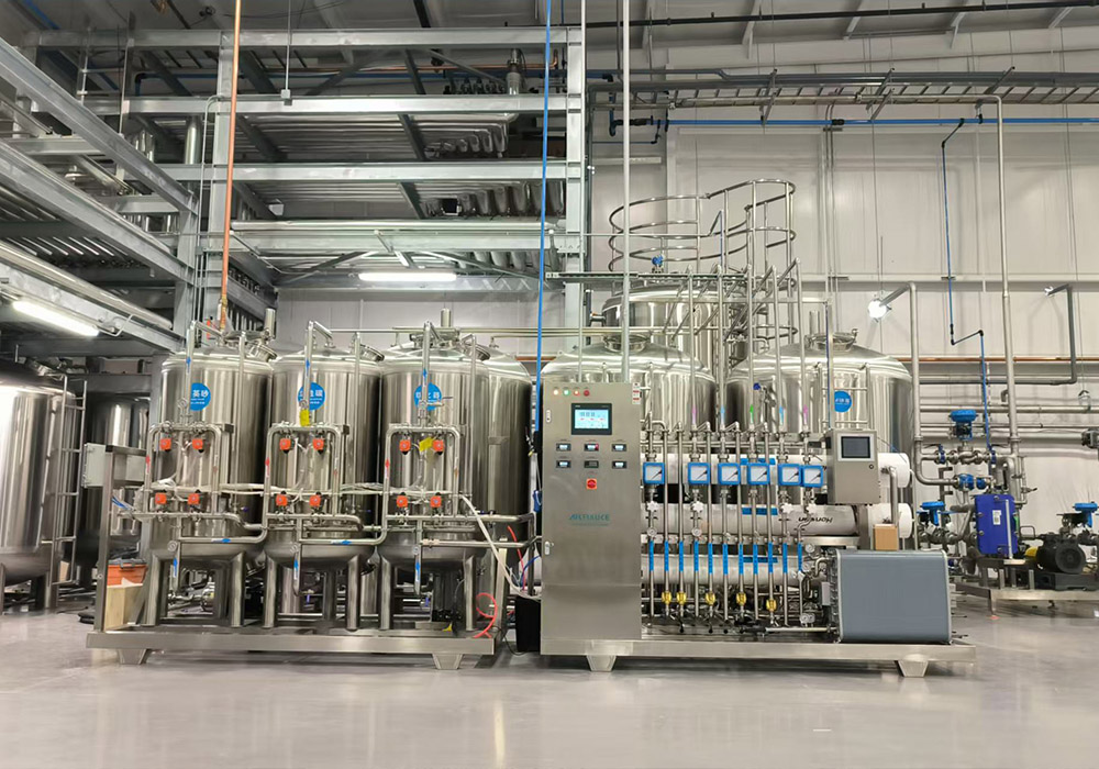 Partnering with a chemical company in Indiana for procurement and technical support in water treatment, CIP systems, and storage tanks.