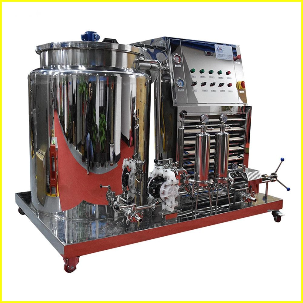 Perfume Freezing Filter Making Machine Fragrance Making Machine with Cooling Stirring System Perfume Chiller-01 - FULUKE