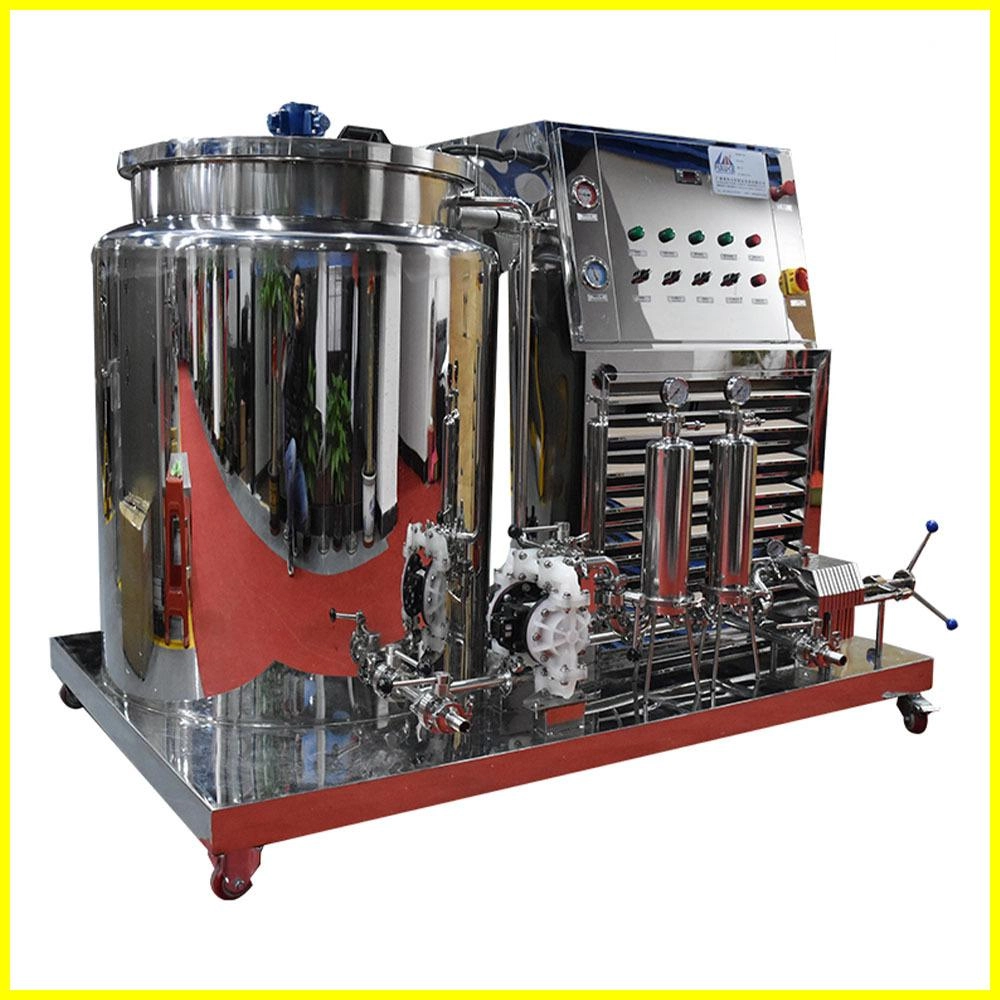 Perfume Freezing Filter Making Machine Fragrance Making Machine with Cooling Stirring System Perfume Chiller-01 - FULUKE