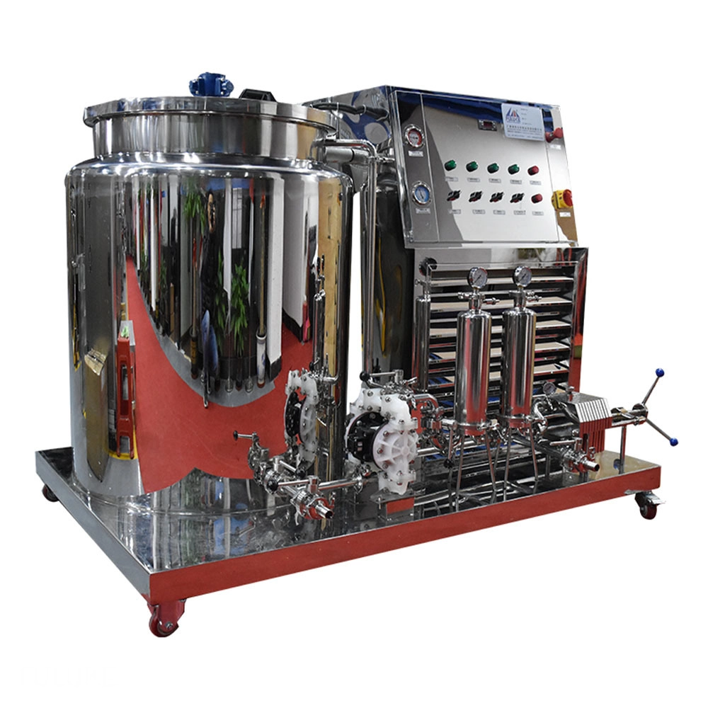 Perfume Freezing Filter Making Machine Fragrance Making Machine with Cooling Stirring System Perfume Chiller-01 - FULUKE