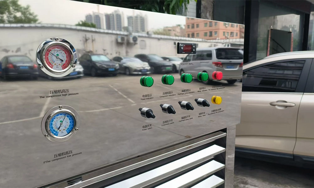 Perfume Freezing Filter Making Machine Fragrance Making Machine with Cooling Stirring System Perfume Chiller - FULUKE