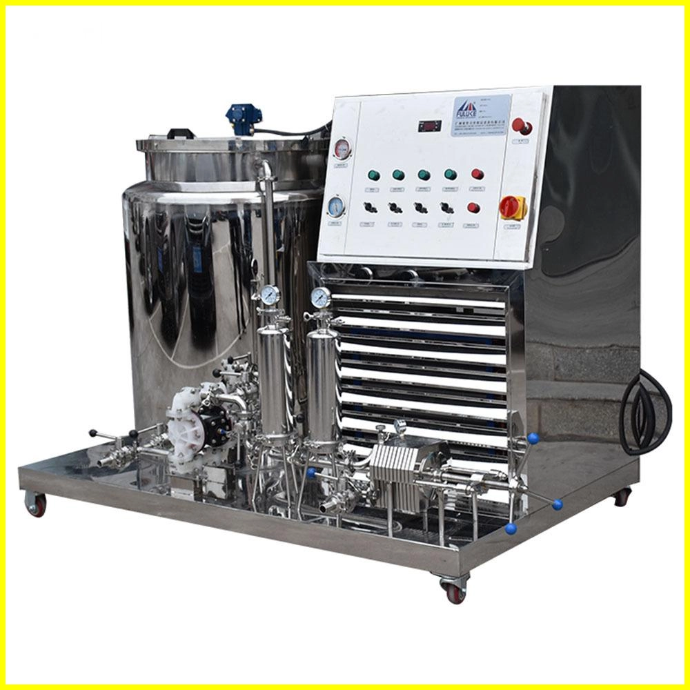 Perfume Freezing Filter Making Machine Fragrance Making Machine with Cooling Stirring System Perfume Chiller - FULUKE