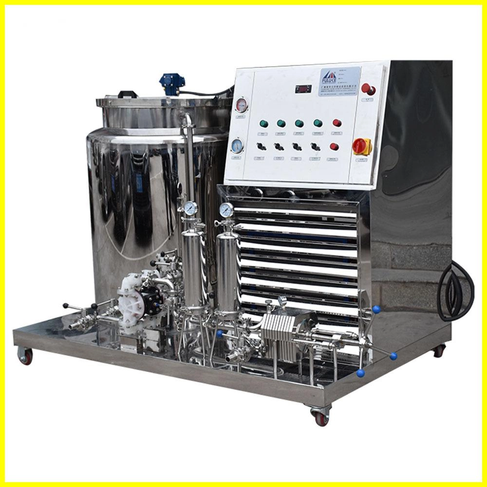 Perfume Freezing Filter Making Machine Fragrance Making Machine with Cooling Stirring System Perfume Chiller - FULUKE