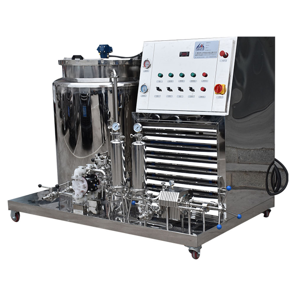 Perfume Freezing Filter Making Machine Fragrance Making Machine with Cooling Stirring System Perfume Chiller