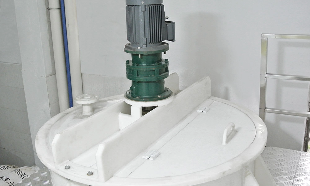 Polypropylene PP Mixing Tank-01 - FULUKE