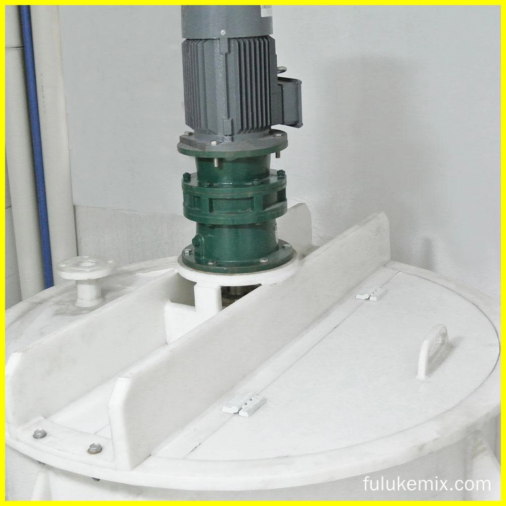 Polypropylene PP Mixing Tank-02 - FULUKE