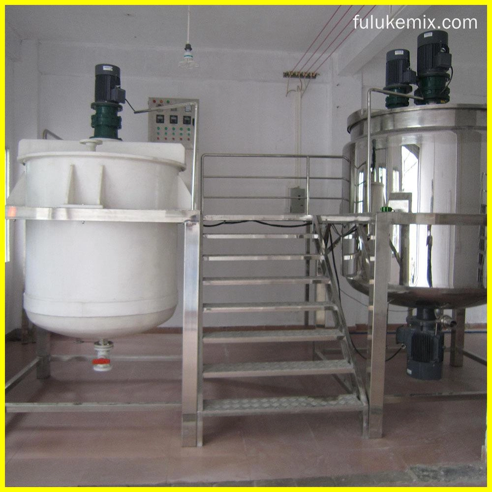 Polypropylene PP Mixing Tank - FULUKE