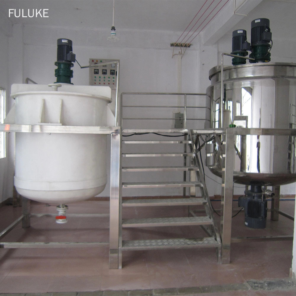 Polypropylene PP Mixing Tank - FULUKE