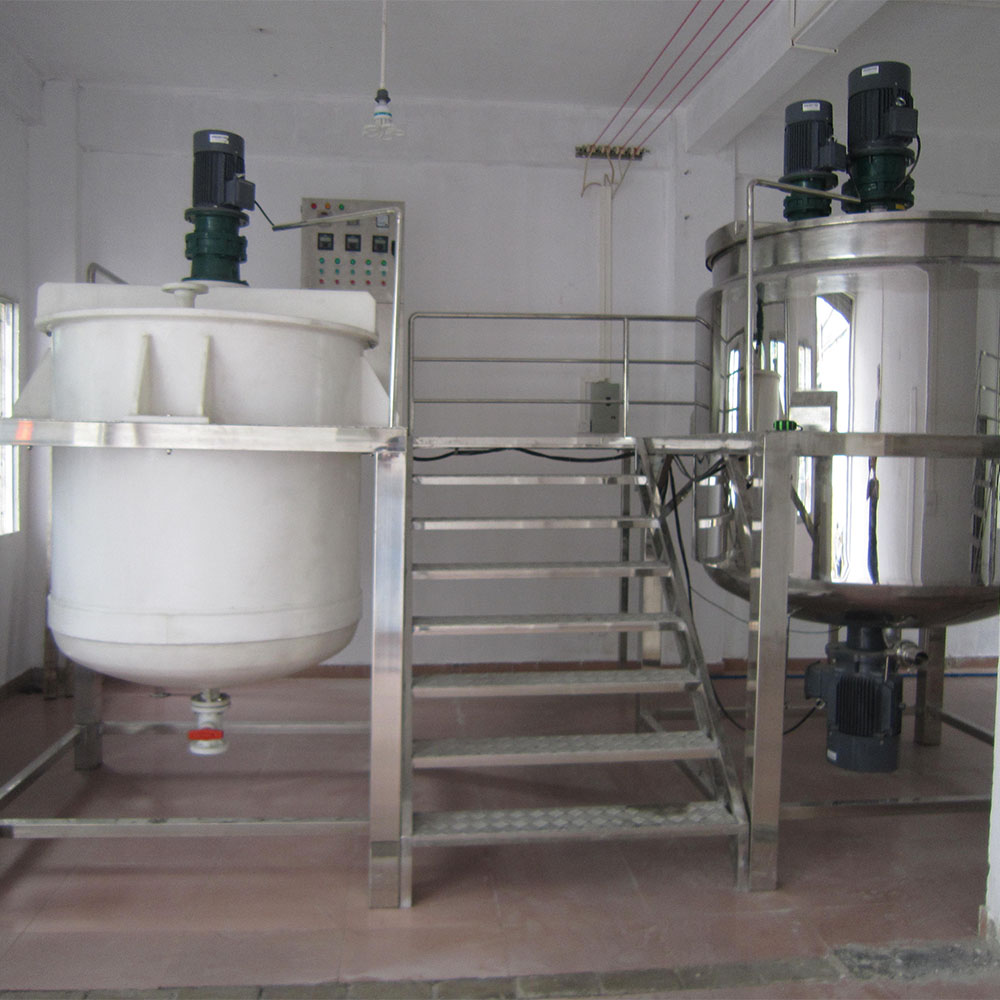 Polypropylene PP Mixing Tank